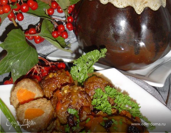 Вот и подошло время насладиться вкусными тефтельками с овощами и грибами!