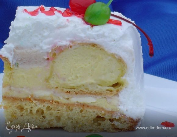 Торт получается божественно вкусный! Советую попробовать!