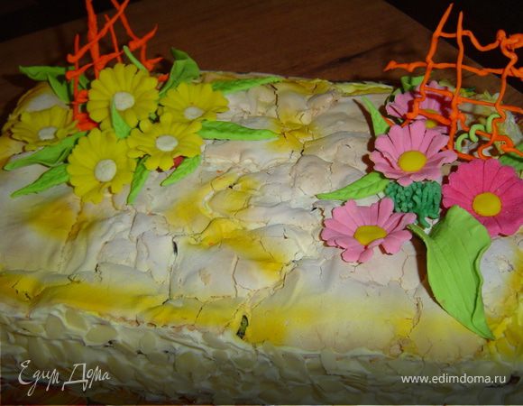 Торт получается очень вкусным!