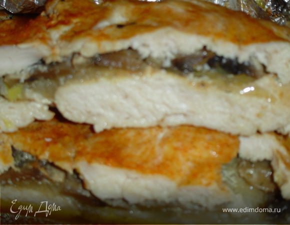 Вот слоеночка и готова!