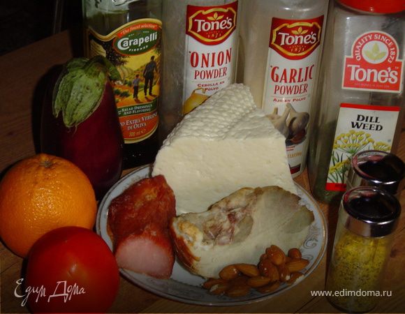 Начинаем приготовление салата с того, 