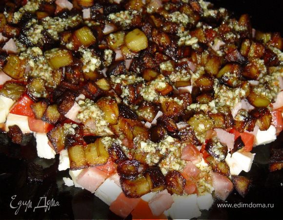 четвертый - баклажаны,