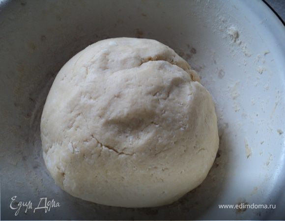 все ингредиенты смешать и дать тесту немного отдохнуть(~10мин.)