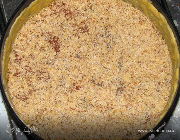 Посыпаем орехами (90г)