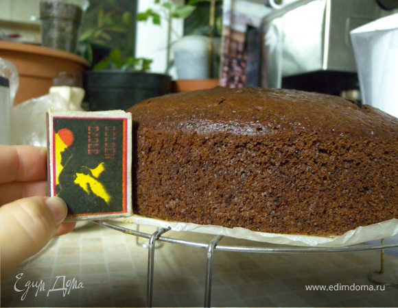 Выпекайте в предварительно разогретой духовке при 160–180°C около 1 часа. Готовность проверьте палочкой.