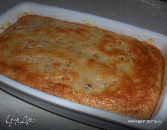 Запекать в духовке при умеренной температуре 30-35 минут. Подавать в охлажденном виде.