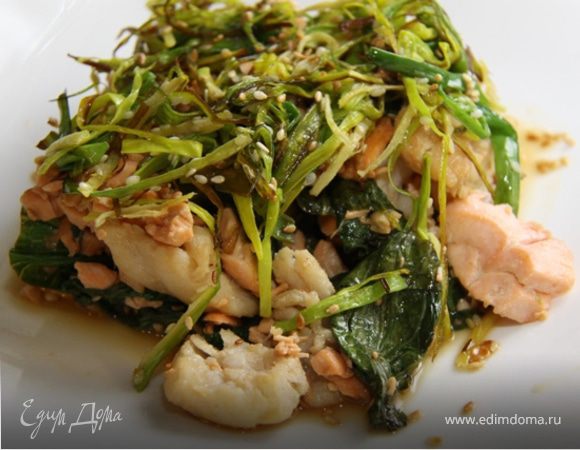 10. Ещё лучше, если на нижний слой блюда выложить рис басмати.