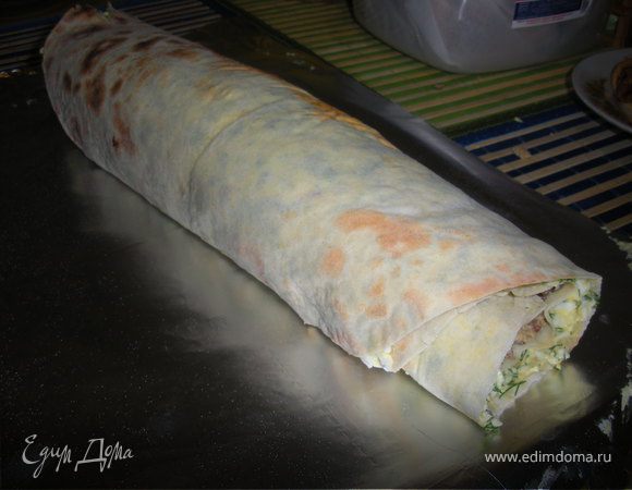 ...скручиваем...