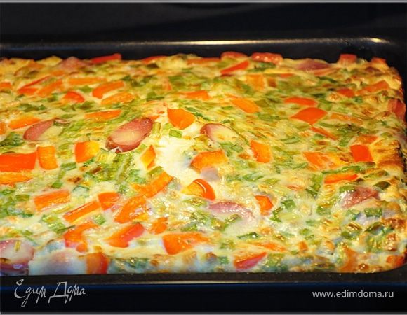 Вытаскиваем, режем и на стол!!!