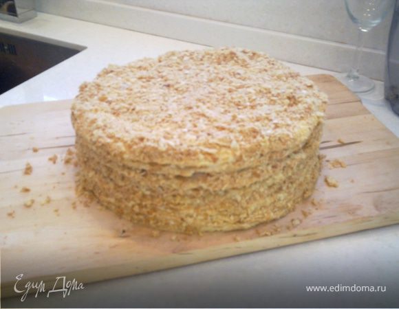 Торт готов! Приятного аппетита!