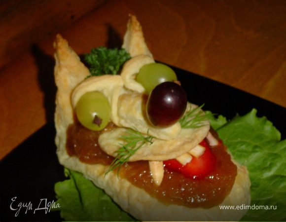 Ну,вот,и справились!
Приятного аппетита!!!