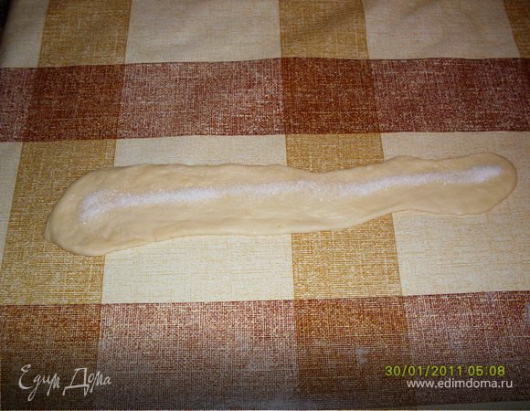 Можно взять обычный сахар.