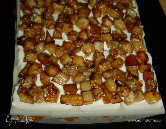 Теперь очередь баклажанов, 