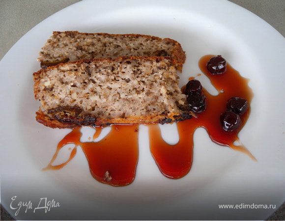 Подавать с любым вареньем. Лучше конечно со сливовым.