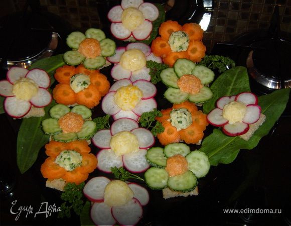 Вот и готов наш букет!