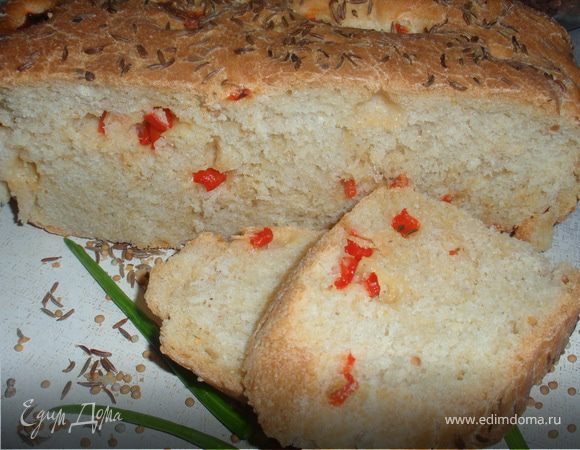 Оставить расстояться 40 минут. Выпекать при температуре 200 градусов, 50 мин.