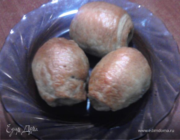 Кладём в хорошо разогретую духовку и выпекаем 30 минут при температуре 220гр.