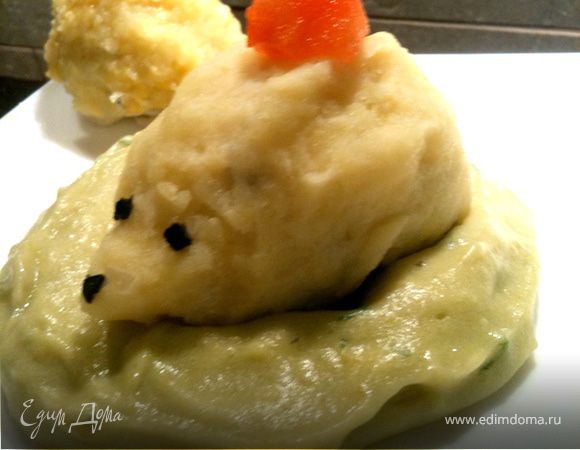 Садим ежика, украшаем!:)