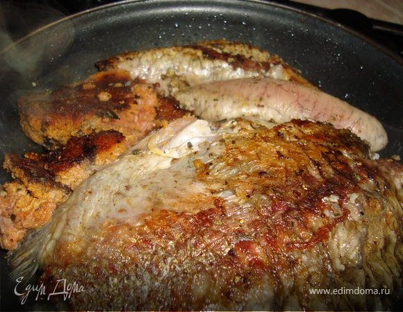 ... и равномерно обжаривать со всех сторон на подсолнечном масле по полной готовности.