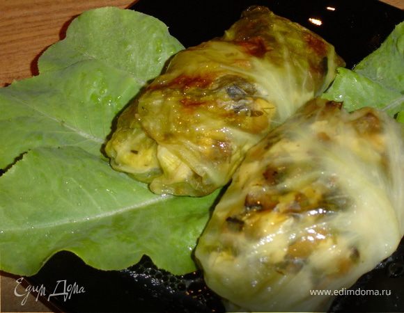 Вот а-ля голубцы и готовы! 