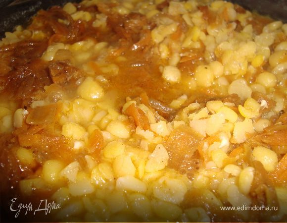 За 5 минут до готовности добавить морскую соль и чили.