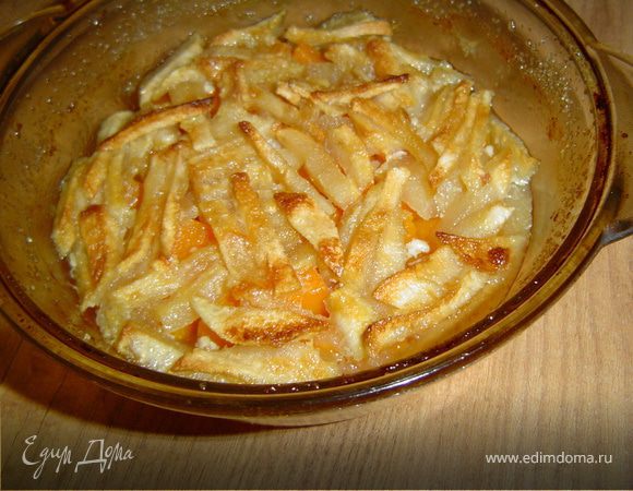 Запекаем при температуре 170-180гр до готовности.