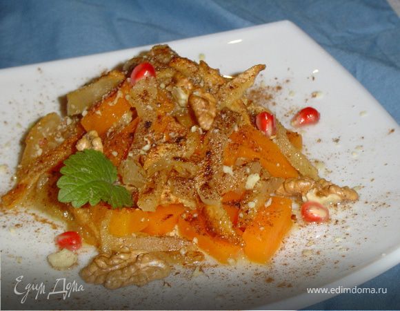 и зернами граната. Приятного аппетита!