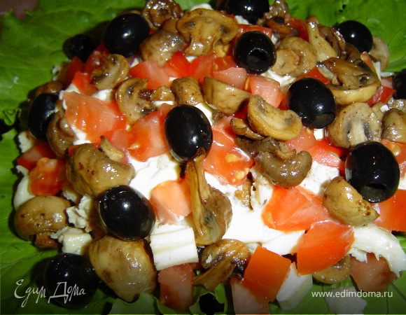 и еще раз послойно выкладываем все ингредиенты.