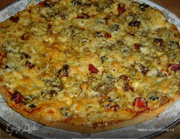 Запекаем до готовности в духовом шкафу при температуре 190 гр.