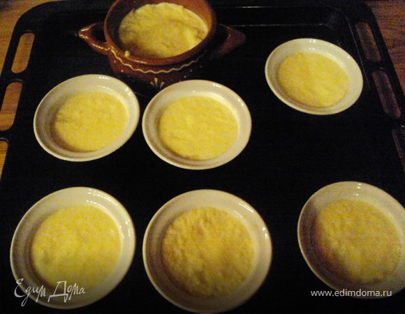 А затем крем . Остудить и охладить.