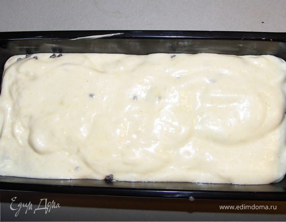 Выложить в прямоугольную форму смазанную сливочным маслом.