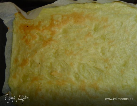 до легкого зарумянивания.