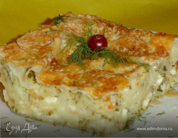 Ешьте теплым, но и холодным он также очень вкусный!