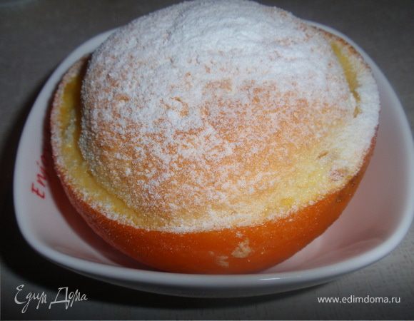 Посыпать сахарной пудрой. Приятного аппетита!