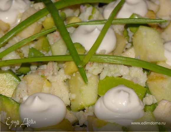 Зелень кладите на свое усмотрение - мы ее не добавляем. Кажется, что и так вкусно :)
И ВСЕ, за стол!!!