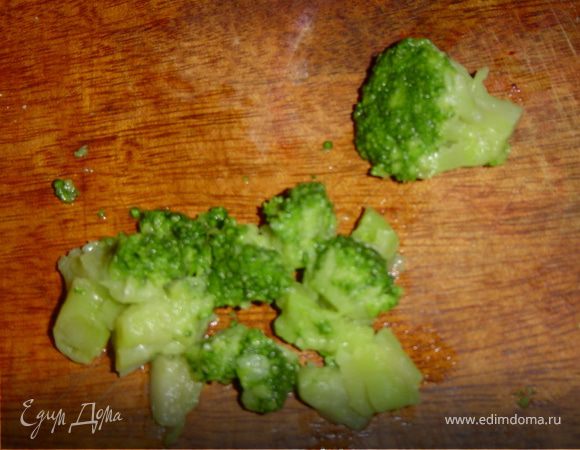 Капусту отварить до мягкости. 