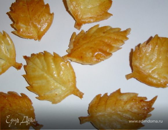 Получаем вот такие листочки.