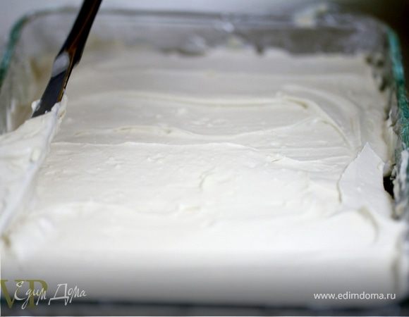 Ставим на ночь на пропитку в холодильник 