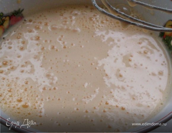 Добавить сахар, опять взбить