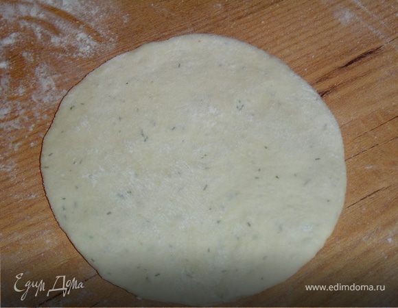 Формируем лепешки, 