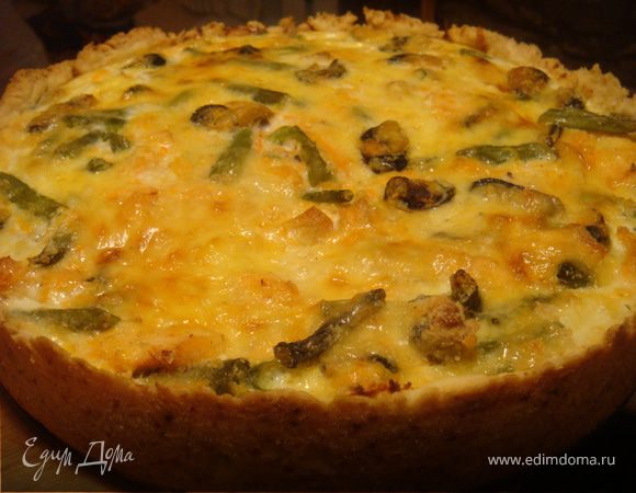 вот и готовый пирог!