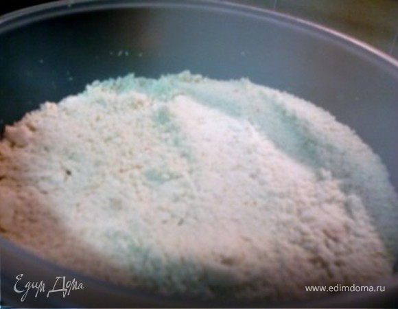 Орехи измельчить блендером, или в кофемолке