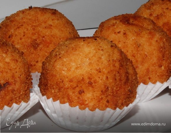 Все шарики готовы. 
Приятного аппетита.!!!