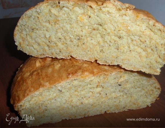 Готовый хлеб накрыть пергаментной бумагой и укутать в полотенце минимум на 1 час. Приятного аппетита!!!