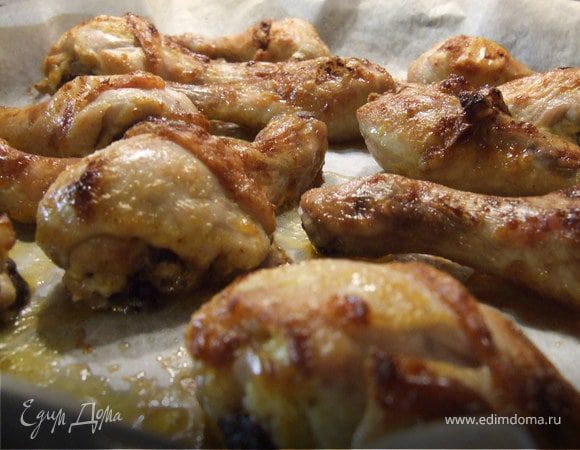 Достаем курочку из духовки