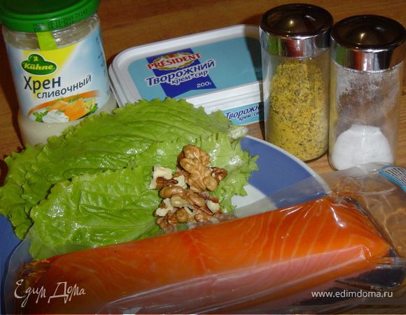 Блины готовы и мы приступаем к приготовлению намазки.