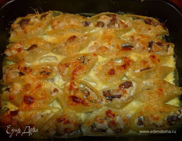 Выпекаем в духовке до румяной корочки ! Приятного аппетита !