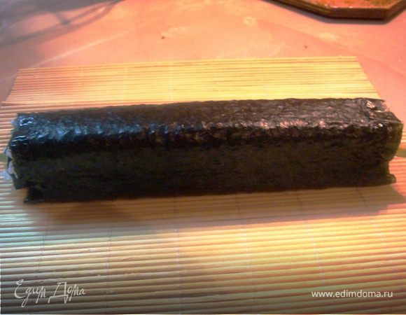 мне больше по душе мягко-квадратные роллы.