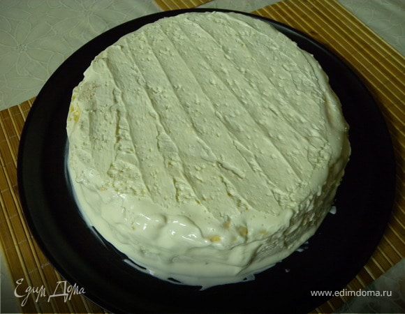 Пропитывать не менее 6 часов. Когда пропитается - подправить.