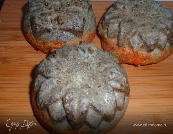 Выпекать при температуре 180 градусов 20-25 минут.